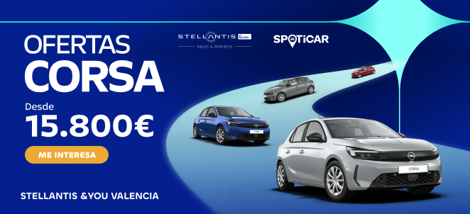 Oferta Corsa Valencia - Stellantis &You Consigue un Opel Corsa desde 15.800 Euros